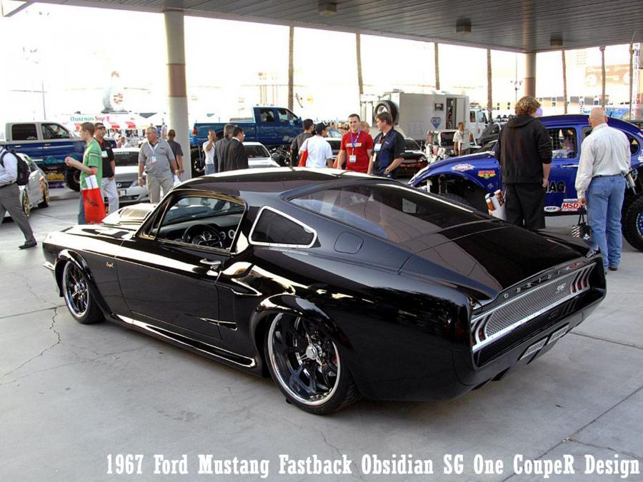 Ford Mustang Fastback Obsidian SG-One 1967 года  (фото 12 из 19)